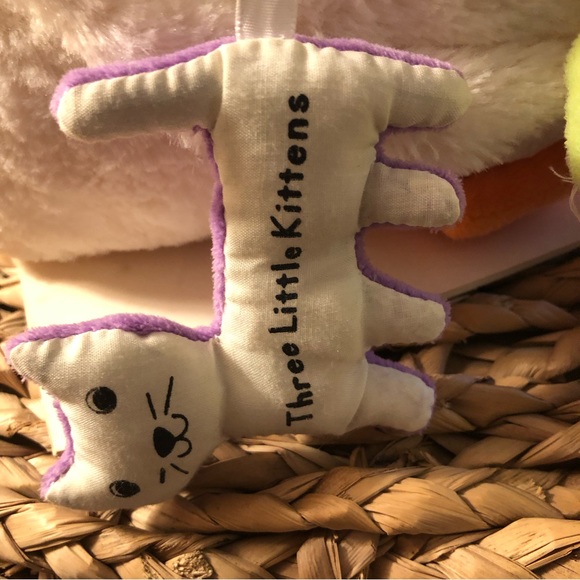 Nursery Verse Goose with 6 Baby Noisemaker Soft Toys North American Bear Co. EUC - Picture 9 of 16